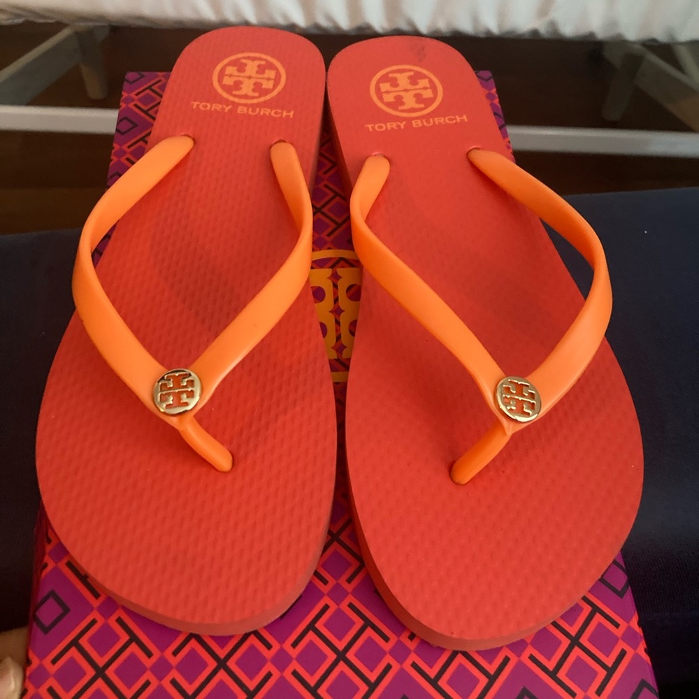 Tory Burch flip flop bundle